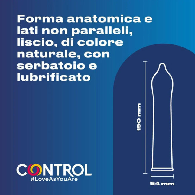CONTROL - ADAPTA NATURE KONDOME 144 EINHEITEN - Kondome