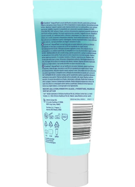 CONTROL - AQUAFEEL GLEITMITTEL MIT HYALURONSÄURE 80 ML