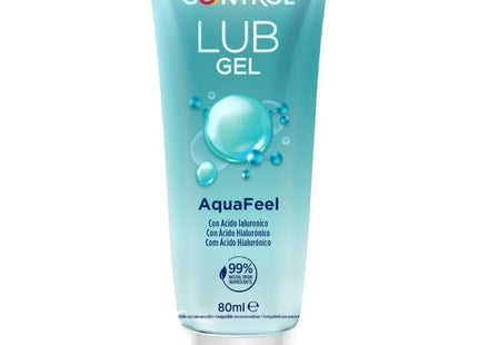 CONTROL - AQUAFEEL GLEITMITTEL MIT HYALURONSÄURE 80 ML