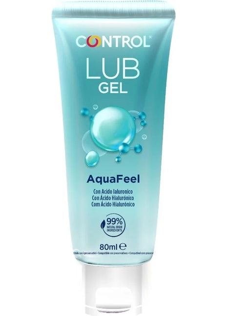 CONTROL - AQUAFEEL GLEITMITTEL MIT HYALURONSÄURE 80 ML