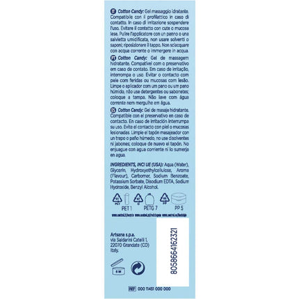 CONTROL - COTTON CANDY MASSAGEGEL 3 IN 1 200 ML - Intimgel