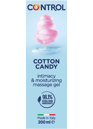 CONTROL - COTTON CANDY MASSAGEGEL 3 IN 1 200 ML - Intimgel
