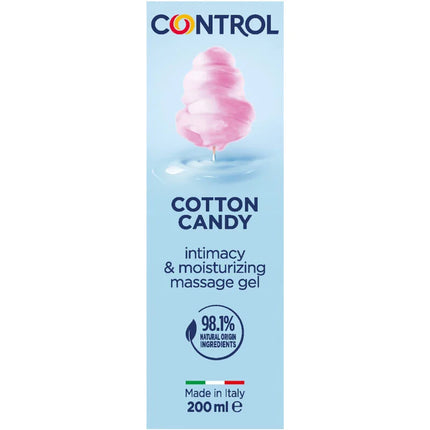 CONTROL - COTTON CANDY MASSAGEGEL 3 IN 1 200 ML - Intimgel