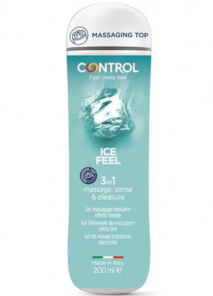CONTROL - GEL 3 IN 1 ICE FEEL 200 ML - Kalter Effekt