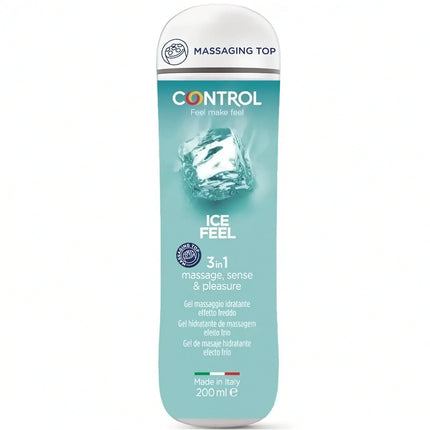CONTROL - GEL 3 IN 1 ICE FEEL 200 ML - Kalter Effekt
