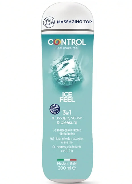 CONTROL - GEL 3 IN 1 ICE FEEL 200 ML - Kalter Effekt