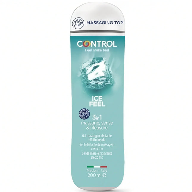 CONTROL - GEL 3 IN 1 ICE FEEL 200 ML - Kalter Effekt