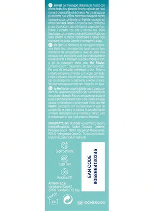 CONTROL - GEL 3 IN 1 ICE FEEL 200 ML - Kalter Effekt
