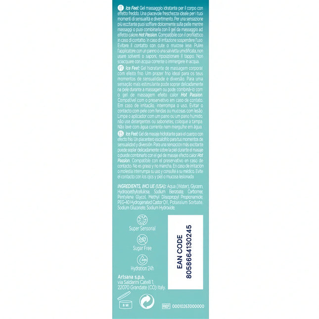 CONTROL - GEL 3 IN 1 ICE FEEL 200 ML - Kalter Effekt