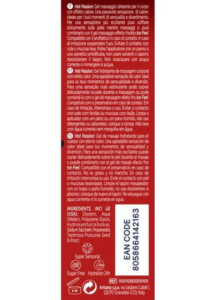 CONTROL - HOT PASSION 3 IN 1 GEL 200 ML - Geschmacksneutral