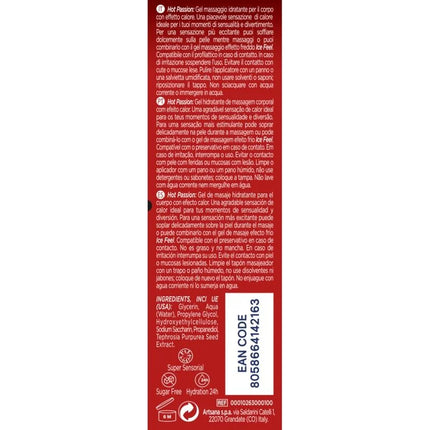 CONTROL - HOT PASSION 3 IN 1 GEL 200 ML - Geschmacksneutral