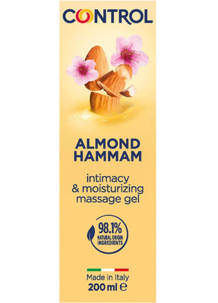 CONTROL - MANDEL HAMMAM-MASSAGEGEL 3 IN 1 200 ML - Intimgel