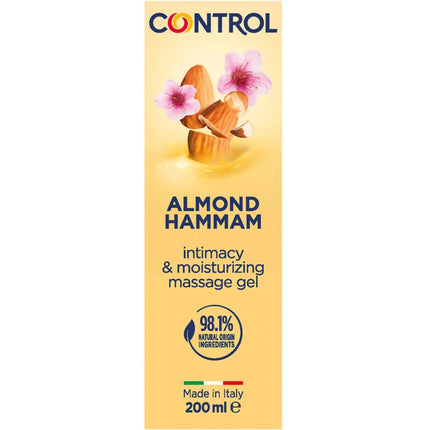 CONTROL - MANDEL HAMMAM-MASSAGEGEL 3 IN 1 200 ML - Intimgel