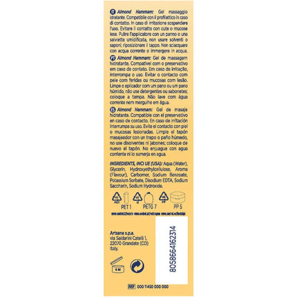 CONTROL - MANDEL HAMMAM-MASSAGEGEL 3 IN 1 200 ML - Intimgel