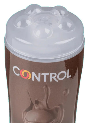 CONTROL - MASSAGEGEL 3 IN 1 SCHOKOLADENBLASE 200 ML - Intimgel mit Geschmack