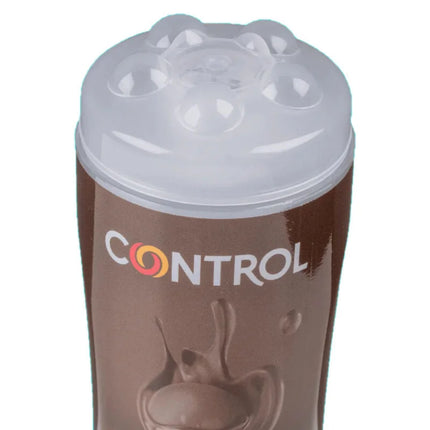 CONTROL - MASSAGEGEL 3 IN 1 SCHOKOLADENBLASE 200 ML - Intimgel mit Geschmack