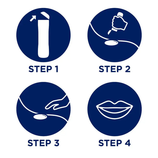 CONTROL - MASSAGEGEL 3 IN 1 WILDE BEEREN 200 ML - Intimgel mit Geschmack