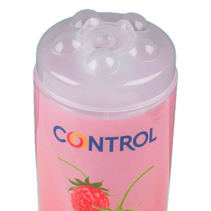 CONTROL - MASSAGEGEL 3 IN 1 WILDE BEEREN 200 ML - Intimgel mit Geschmack