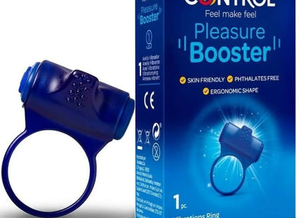 CONTROL - PLEASURE BOOSTER VIBRATORRING