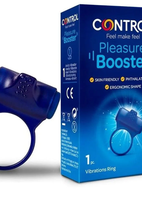 CONTROL - PLEASURE BOOSTER VIBRATORRING