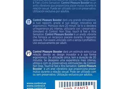 CONTROL - PLEASURE BOOSTER VIBRATORRING