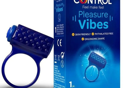 CONTROL - PLEASURE VIBES VIBRIERRING