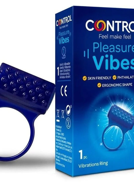 CONTROL - PLEASURE VIBES VIBRIERRING
