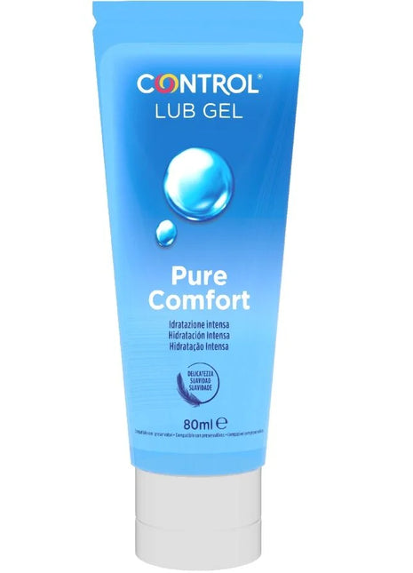 CONTROL - PURE COMFORT INTENSIVES FEUCHTIGKEITSSPENDENDES GLEITMITTEL 80 ML
