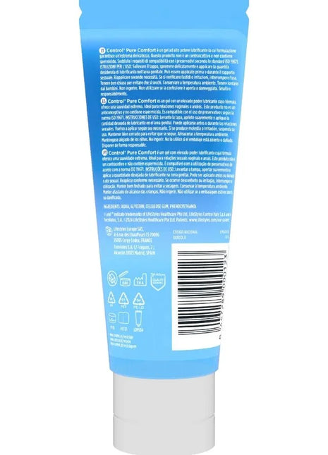 CONTROL - PURE COMFORT INTENSIVES FEUCHTIGKEITSSPENDENDES GLEITMITTEL 80 ML