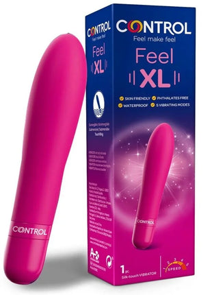 CONTROL - SPÜREN SIE DIE XL-VIBRIERENDE KUGEL