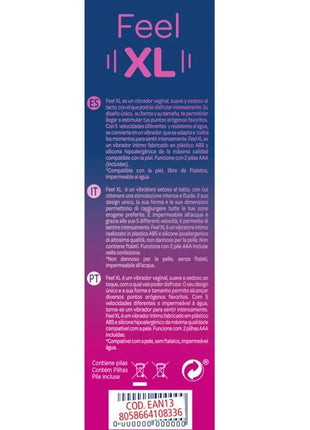 CONTROL - SPÜREN SIE DIE XL-VIBRIERENDE KUGEL