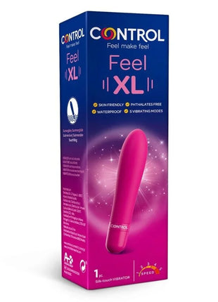 CONTROL - SPÜREN SIE DIE XL-VIBRIERENDE KUGEL