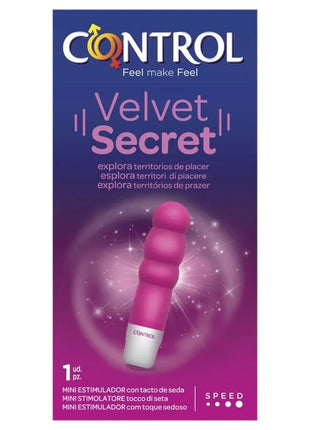 CONTROL - VELVET SECRET MINI-STIMULATOR