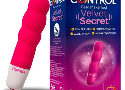 CONTROL - VELVET SECRET MINI-STIMULATOR
