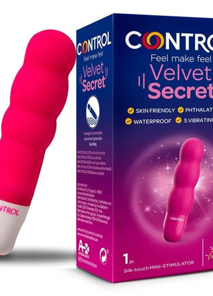 CONTROL - VELVET SECRET MINI-STIMULATOR