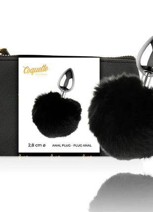 COQUETTE CHIC DESIRE - ANALPLUG METALLGRÖSSE L 2.8 X 4.1 CM - Analplug
