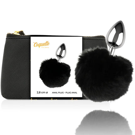 COQUETTE CHIC DESIRE - ANALPLUG METALLGRÖSSE L 2.8 X 4.1 CM - Analplug