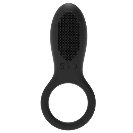 COQUETTE CHIC DESIRE - COCKRING FERNBEDIENUNG SCHWARZ/GOLD - Penisring für Paare