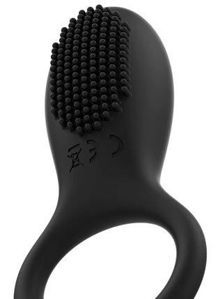 COQUETTE CHIC DESIRE - COCKRING FERNBEDIENUNG SCHWARZ/GOLD - Penisring für Paare
