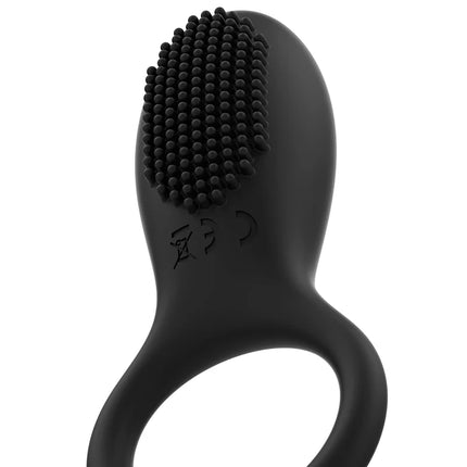 COQUETTE CHIC DESIRE - COCKRING FERNBEDIENUNG SCHWARZ/GOLD - Penisring für Paare