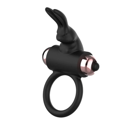COQUETTE CHIC DESIRE - COCKRING MIT VIBRATOR SCHWARZ/ GOLD - Penisring für Paare