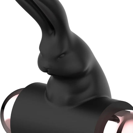 COQUETTE CHIC DESIRE - COCKRING MIT VIBRATOR SCHWARZ/ GOLD - Penisring für Paare