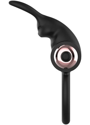 COQUETTE CHIC DESIRE - COCKRING MIT VIBRATOR SCHWARZ/ GOLD - Penisring für Paare