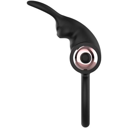 COQUETTE CHIC DESIRE - COCKRING MIT VIBRATOR SCHWARZ/ GOLD - Penisring für Paare