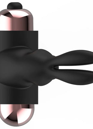 COQUETTE CHIC DESIRE - COCKRING MIT VIBRATOR SCHWARZ/ GOLD - Penisring für Paare