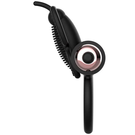 COQUETTE CHIC DESIRE - COCKRING SCHMETTERLING MIT VIBRATOR SCHWARZ/ GOLD - Penisring für Paare