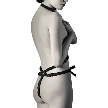 COQUETTE CHIC DESIRE - DESSOUS-SET MIT DELUXE-NIPPELCOVER - Sexy Dessous-Set