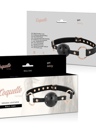 COQUETTE CHIC DESIRE - FANTASY ATMUNGSAKTIVER BALLGAG - Mundknebel