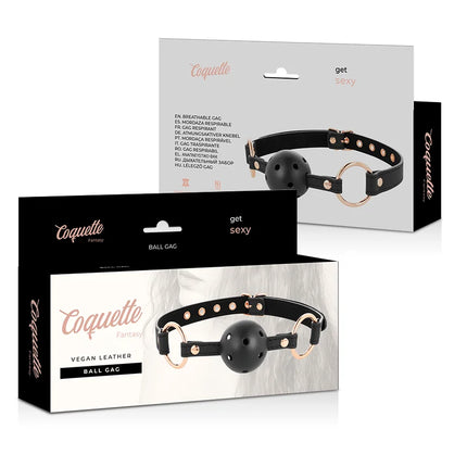 COQUETTE CHIC DESIRE - FANTASY ATMUNGSAKTIVER BALLGAG - Mundknebel
