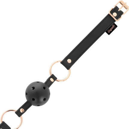 COQUETTE CHIC DESIRE - FANTASY ATMUNGSAKTIVER BALLGAG - Mundknebel